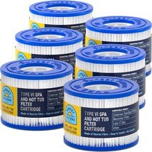 VI Spa and Tub Filter Replacement Cartridge for Coleman SaluSpa Filters ... - $67.48