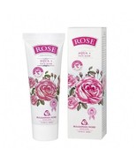 “Rose Original” 75ml Aqua+ Face Mask with Natural Bulgarian Rose Oil... - £5.57 GBP