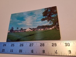 Penobscot Bay Motel Postcard Belfast Maine Route One Postal Card Home Tr... - £7.43 GBP