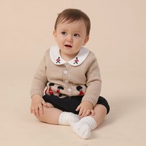 Children&#39;s Boutique Clothing Sweater Ins Autumn Winter New Baby  Cardigan Boy  G - £77.28 GBP