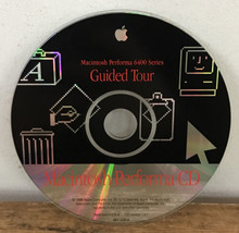 Vtg 1996 Macintosh Performa 6400 Series Guided Tour CD Version 1.0.1 - $1,000.00