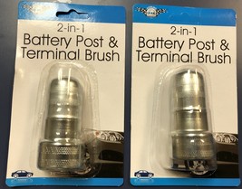 Battery Posts and Terminal Brushes (set of 2) - $9.28