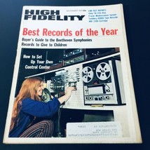 VTG High Fidelity Magazine December 1970 - Beethoven Symphonies Buyer&#39;s Guide - £11.16 GBP