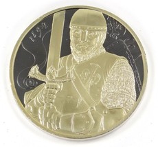 1 Oz Silver Coin 2019 1.5 Euro Austria Golden Ring Gold &amp; Ruthenium Leop... - £107.92 GBP