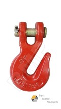 (4) 1/4&quot; Grab Hook Pin Transport G70 Wrecker Chain Flatbed Tie Down 0900126 - $24.50