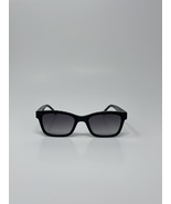 NEW CHANEL CH 5417 c.501 Square Black Acetate &amp; Gray Lens Frames Sunglasses - $310.00