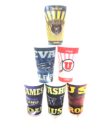 IOWA, BAYLOR, JAMES MADISON, USC, UTAH University 3-D Spirit Cups-Footba... - £10.20 GBP