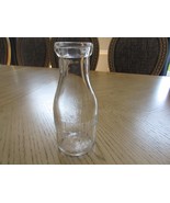 Monmouth Dairy Company Inc. Glass Jar Half Pint no.43 Thatcher Glass Co - $12.82