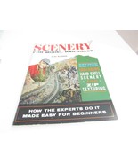 KALMBACH-  SCENERY FOR MODEL RAILROADS BOOK- EXC. - M52 - £8.02 GBP