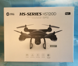 Holy Stone HS120D GPS Drone 1080p Adjustable FPV Camera Carry Bag 3 Batteries - £115.06 GBP