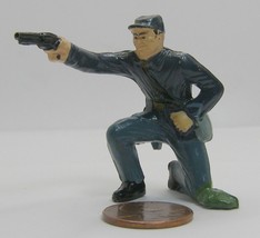 Marx Warriors of the World Union Soldier w/ Pistol Harry Dugan Hong Kong  ZI1 - £7.18 GBP