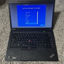 Lenovo ThinkPad X1 Carbon 1St Gen 14&quot; Laptop PCi7-3667U 2GHz 180GB SSD 8... - £116.50 GBP