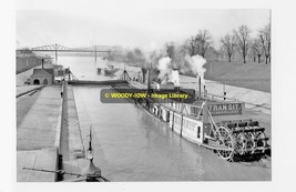 rp04464 - American Stern Paddler - Transit - print 6x4 - £2.10 GBP