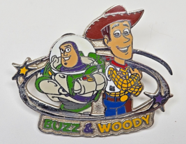 Disney Collectible Lapel Pin Buzz &amp; Woody Toy Story 2004 - €6,91 EUR