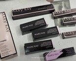 Discontinued mixed lot Mary Kay satin hands timewise lipstick mascara li... - $59.39