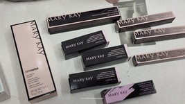 Discontinued mixed lot Mary Kay satin hands timewise lipstick mascara lip liner - $59.39