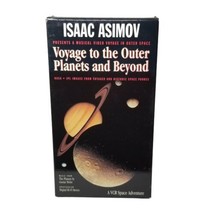 Isaac Asimov Voyage to the Outer Planets and Beyond VHS 1993 Outer Space  - £7.07 GBP