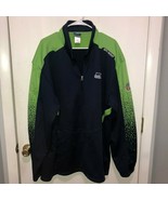 Reebok Onfield Men&#39;s 2XL Seattle Seahawks Full Zip Jacket NFC West Fleec... - €25,97 EUR