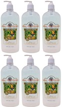 ( LOT 6 ) N.Collections OLIVE with Pump Body Wash with Natural Plant 24 Oz Ea - £38.91 GBP