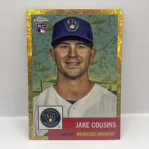 2022 Topps Chrome Platinum Anniversary Jake Cousins #175 Toile Gold 45/50 - £3.86 GBP