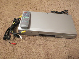 Sharp DV-S1U DVD/CD Player with Remote and AV Cable - $49.45