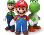 Super Mario And Luigi Toys, Garage Kit, Character Model Set, 3 Pieces, 5... - $39.99