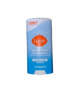 Lume INVISIBLE CREAM 2.2oz UNSCENTED Whole Body Deodorant 72 HR Odor Control - $16.69