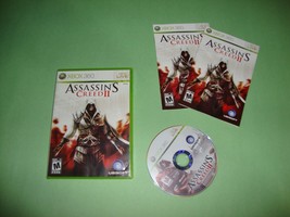 Assassin&#39;s Creed II (Microsoft Xbox 360, 2009) - £5.92 GBP
