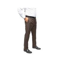 Mens TOMMY HILFIGER Suit Wool Blend 2 Button Side Vent Shark Texture 0132 Brown image 10