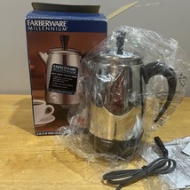 Farberware Millennium Coffee Percolator 2-8 Cups Model FPC280 New - $1,292.89 MXN