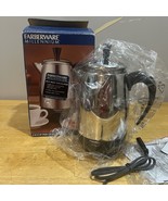 Farberware Millennium Coffee Percolator 2-8 Cups Model FPC280 New - $1,277.97 MXN