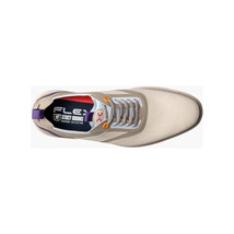 Stacy Adams Everidge Plain Toe Sneaker Comfortable Cream Multi 25689-130 image 6