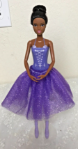 Mattel 2019 You Can Be Anything Ballerina Barbie GJL61 N291 African American - £7.52 GBP