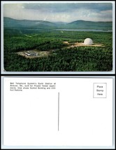 MAINE Postcard - Andover, Earth Station &quot;2&quot; CU - £2.32 GBP