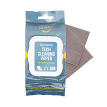Allsop 32566 CLEANDR MULTI-PURPOSE TECH CLEANING WIPES (20 PK) - $636.30 MXN