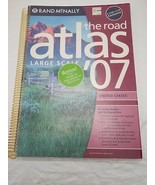 2007 Rand McNally Large Scale The Road Atlas &#39;07 - $553.42 MXN