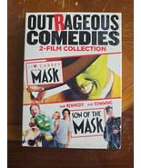 The Mask &amp; Son of the Mask Double Feature DVD:   With Slip Cover - $13.59 CAD