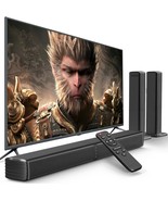 Bluetooth Sound Bars For Tv With Dual Subwoofers, 2023 Upgrade 2.2Ch Home - €66,06 EUR