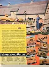MINNEAPOLIS MOLINE POWER IMPLEMENT CO-FARMING-AGRICULTURE-1941 Vintage P... - $12.86