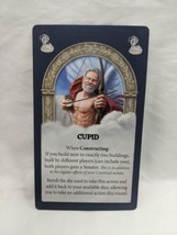 Rome And Roll Cupid Board Game Promo Card - $13.37