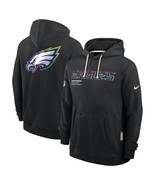 New Mens Eagles 2025 Crucial Catch Beat Cancer Sideline Hoodie for Phill... - $1,170.71 MXN
