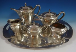 Orchid by International Sterling Silver Tea Set 6pc (#0881) - £7,548.07 GBP
