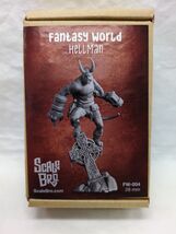 Scalebro Hellman Fantasy World 28MM Resin Miniature FW-004 - $24.74