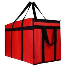 Extra Large Xxxl Insulated Food Delivery Bag Cooler Bags Keep Food Warm Catering - £27.04 GBP