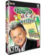 Pat Sajak&#39;s Lucky Letters Deluxe (PC, 2007) - £11.65 GBP