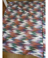 Great Polyester WESTERN AMERICANA Blanket  86&quot; x 68&quot; - £17.58 GBP