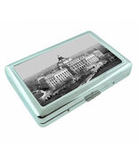 Washington D.C. D6 Silver Metal Cigarette Case RFID Protection Wallet Mo... - $306.77 MXN