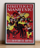 Streetlight Manifesto June 27, 2025 Stone Pony Summer Stage, NJ Poster - €12,74 EUR+ Streetlight Manifesto June 27, 2025 Stone Pony Summer Stage, NJ Poster - €12,74 EUR+