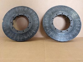 FOR PARTS ONLY Set of 2014-2019 Corvette C7 Brembo Carbon Ceramic brake ... - $396.00