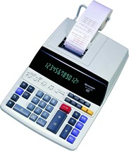 Sharp EL-1197PIII Heavy Duty Color Printing Calculator with Clock and Calendar - £95.09 GBP